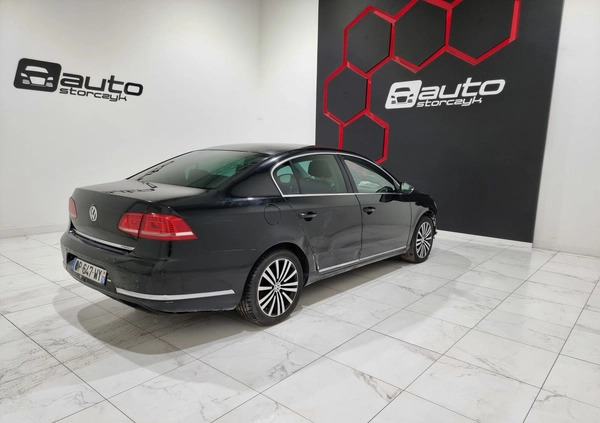 Volkswagen Passat cena 12700 przebieg: 240000, rok produkcji 2014 z Hrubieszów małe 172